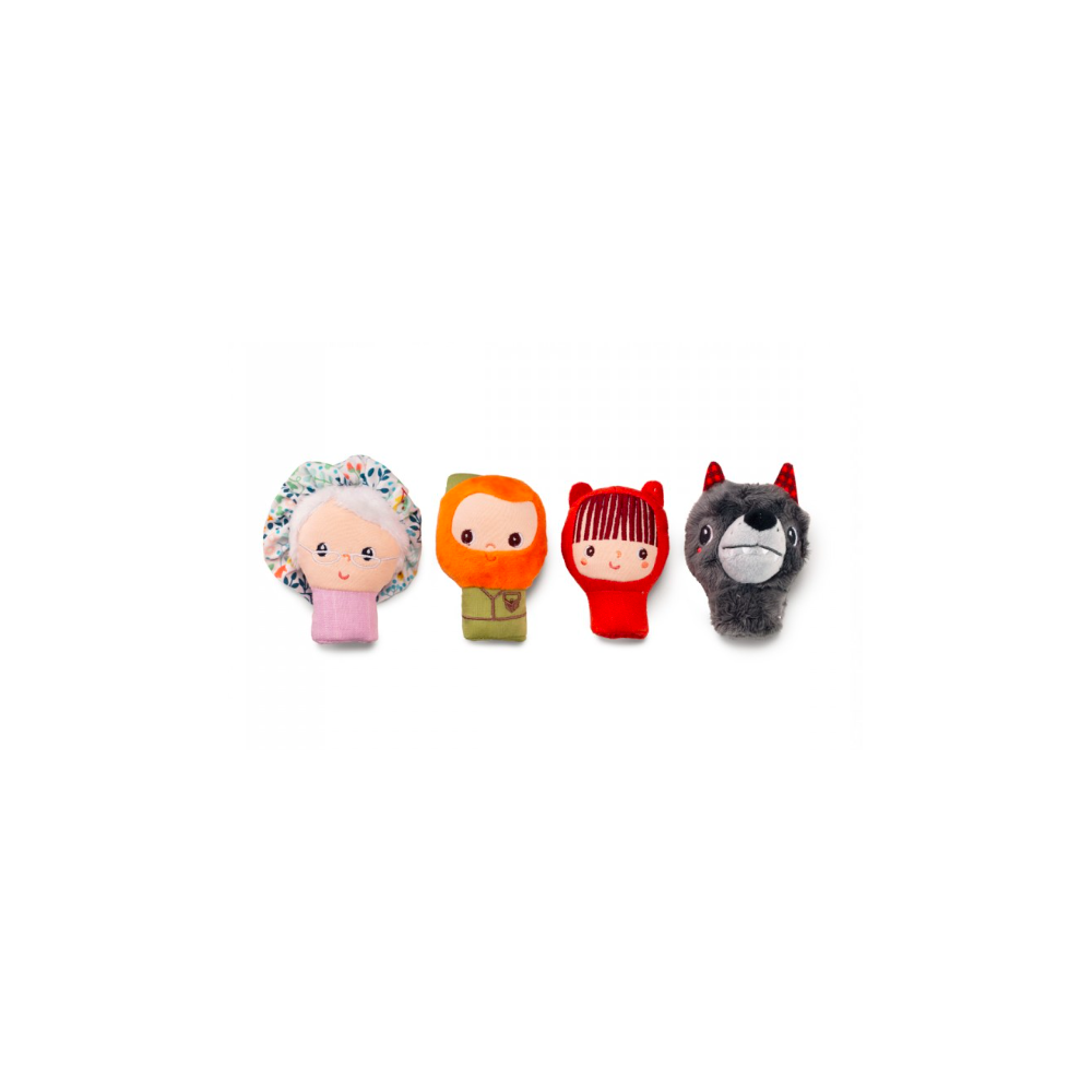 Marionnettes à doigts - Chaperon rouge - Lilliputiens