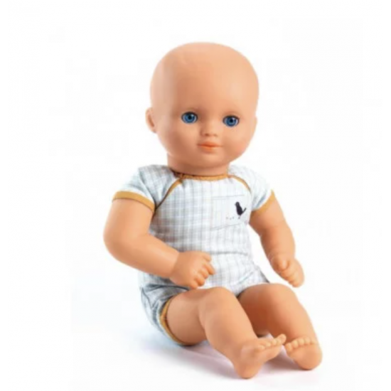 Poupée Baby canary Pomea - Djeco
