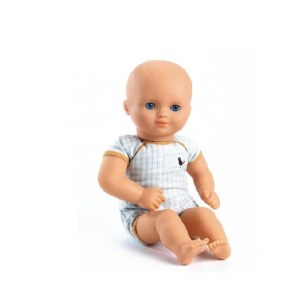 Poupée Baby canary Pomea - Djeco