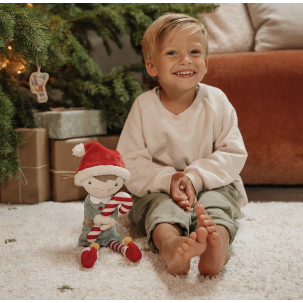 Poupée de Noël Jim 35 cm - Little Dutch