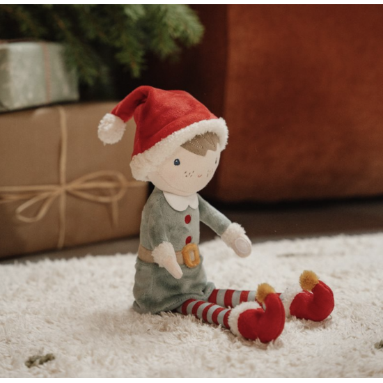 Poupée de Noël Jim 35 cm - Little Dutch