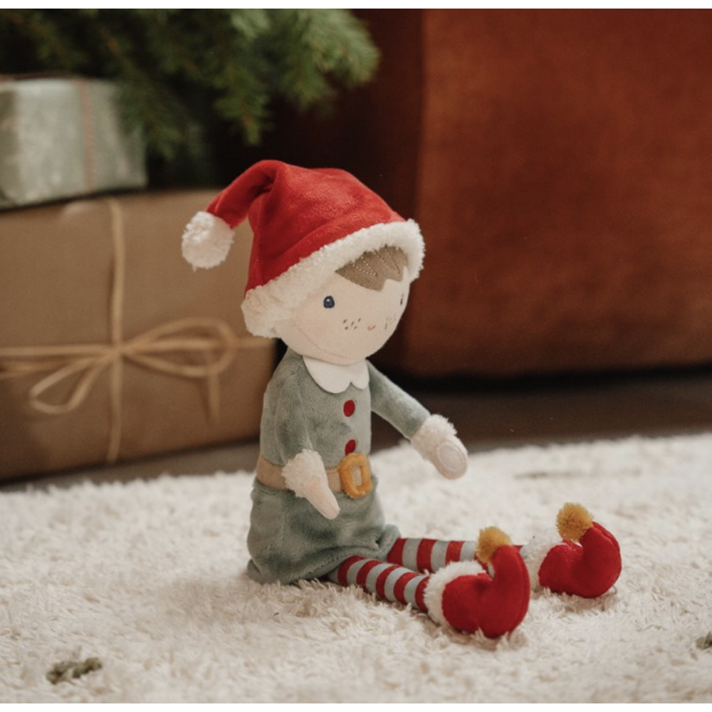 Poupée de Noël Jim 35 cm - Little Dutch