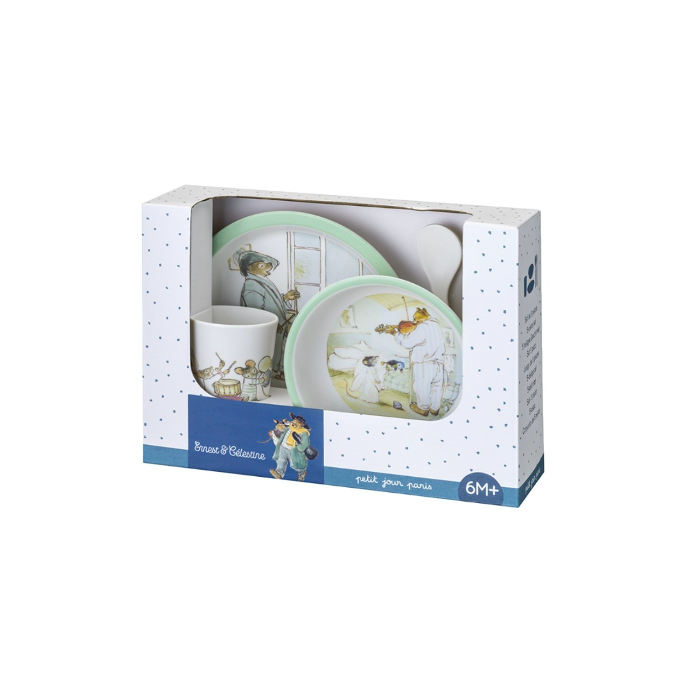 Coffret repas Ernest et Célestine - Petit Jour Paris