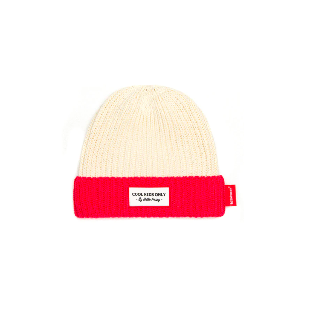 Bonnet cool kids 2/5 ans - Grandma Pink - Hello Hossy