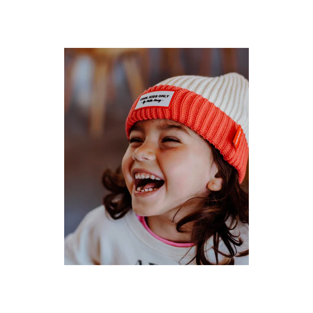 Bonnet cool kids 2/5 ans - Grandma Pink - Hello Hossy
