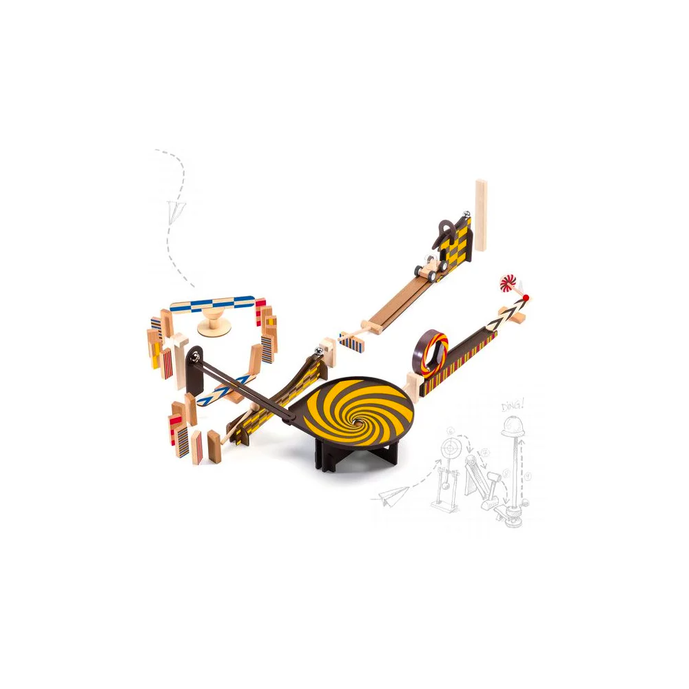 Zig et Go - Wroom 45 pcs - Djeco
