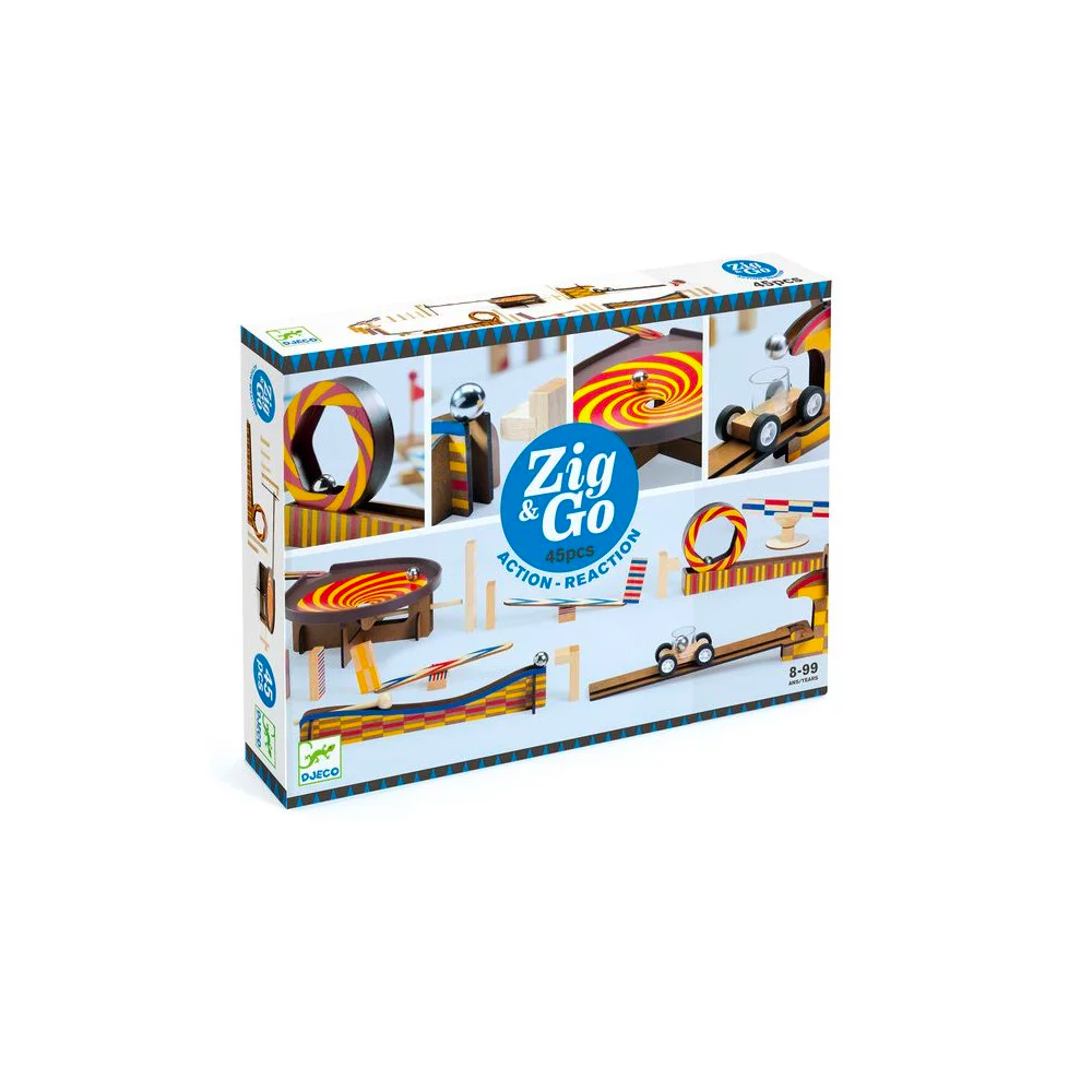 Zig et Go - Wroom 45 pcs - Djeco