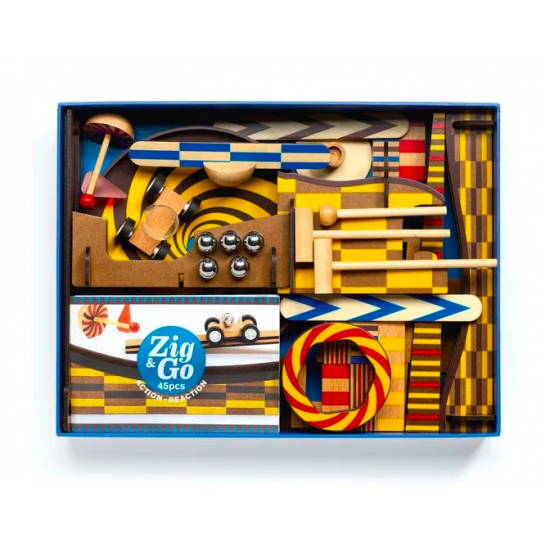Zig et Go - Wroom 45 pcs - Djeco