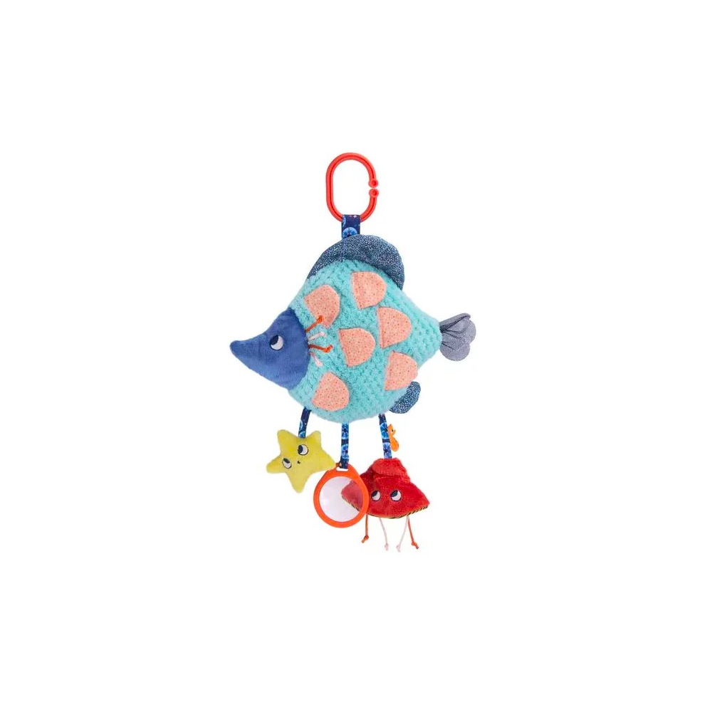 Poisson d'activités - Les aventures de Paulie - Moulin Roty