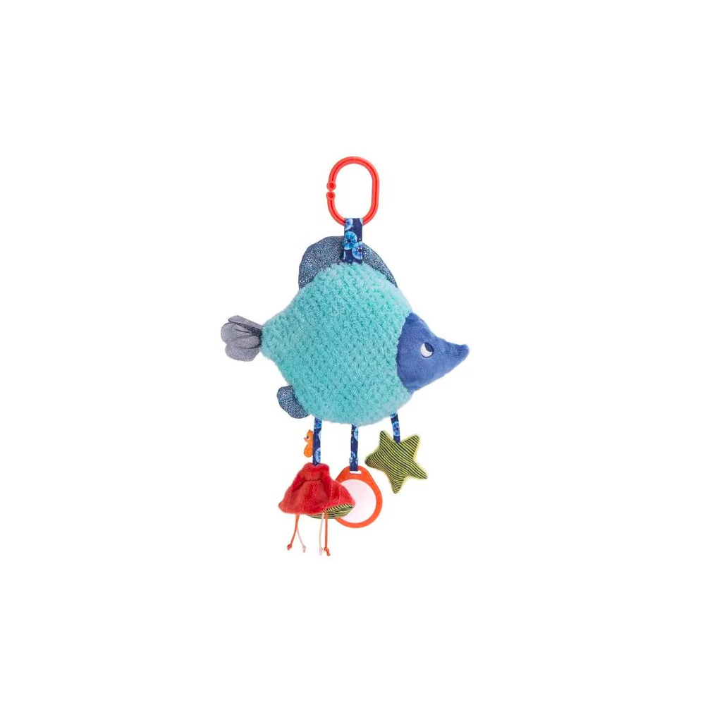 Poisson d'activités - Les aventures de Paulie - Moulin Roty