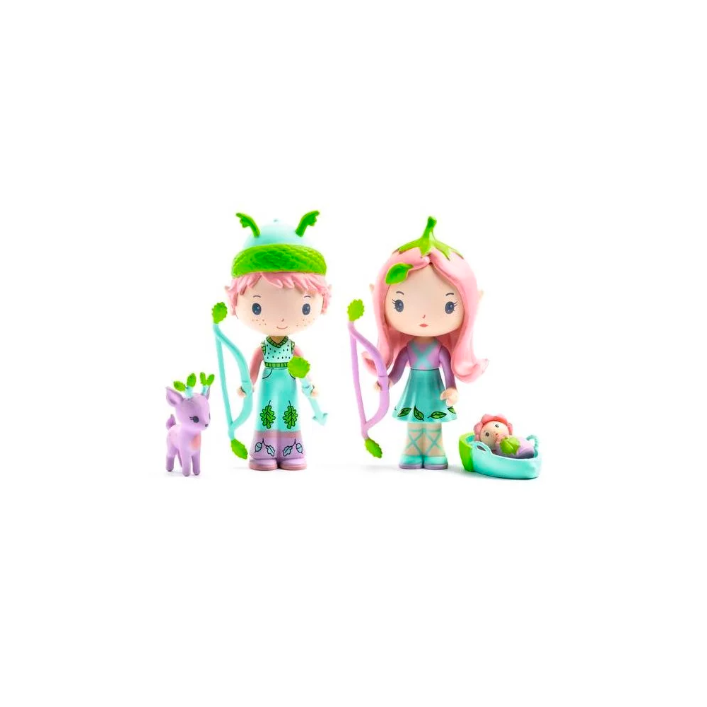 Lily et Sylvestre - Tinyly - Djeco