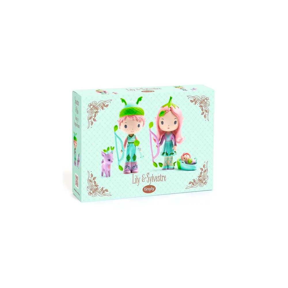 Lily et Sylvestre - Tinyly - Djeco