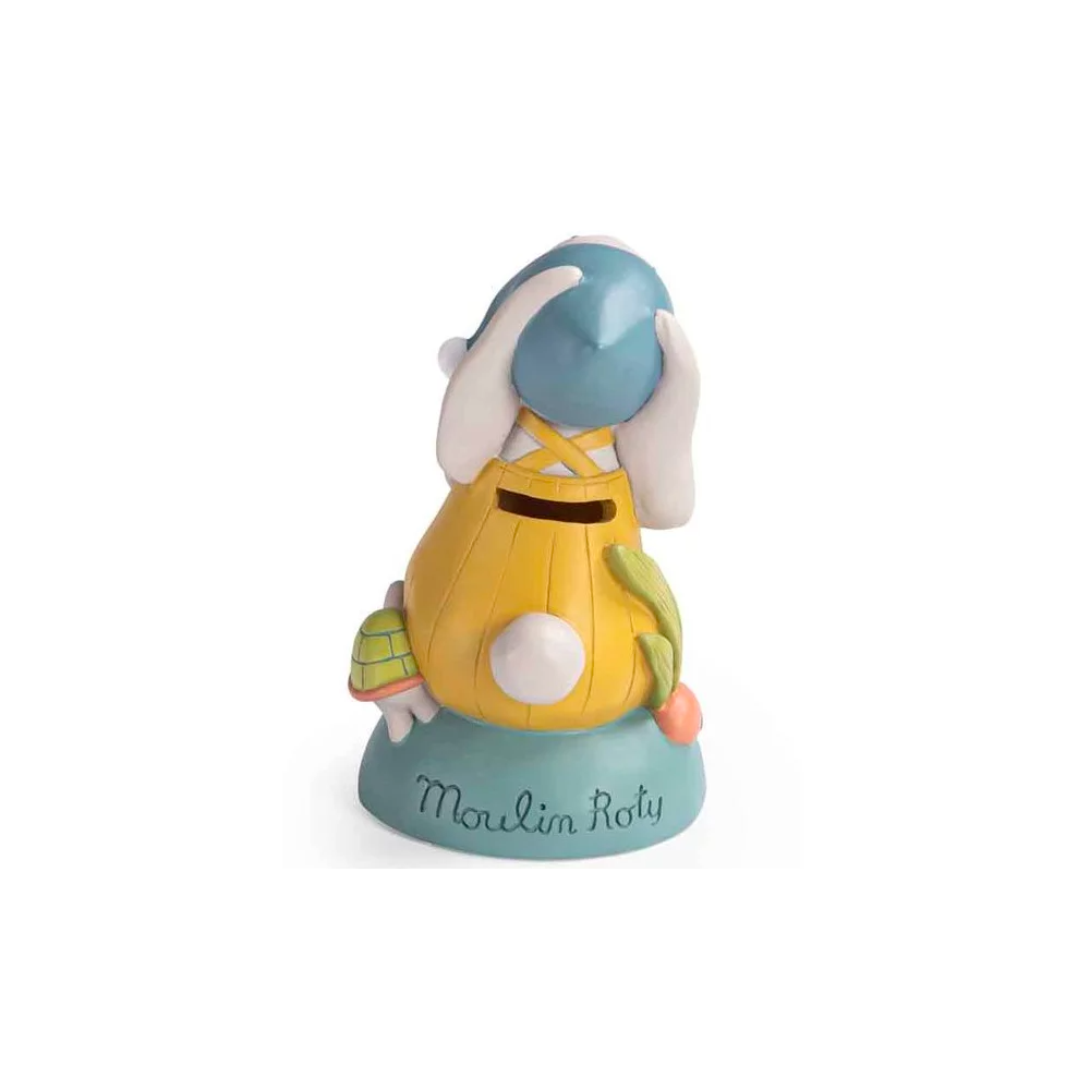 Tirelire lapin - Trois petits lapins - Moulin Roty