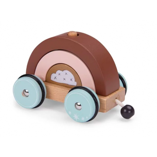 Train d'activités à tirer - Après la pluie - Moulin Roty