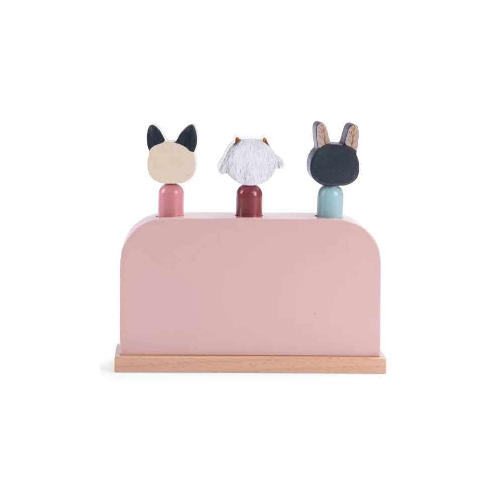 Pop up - Après la pluie - Moulin Roty
