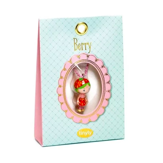 Collier Tinyly charms - Berry - Djeco