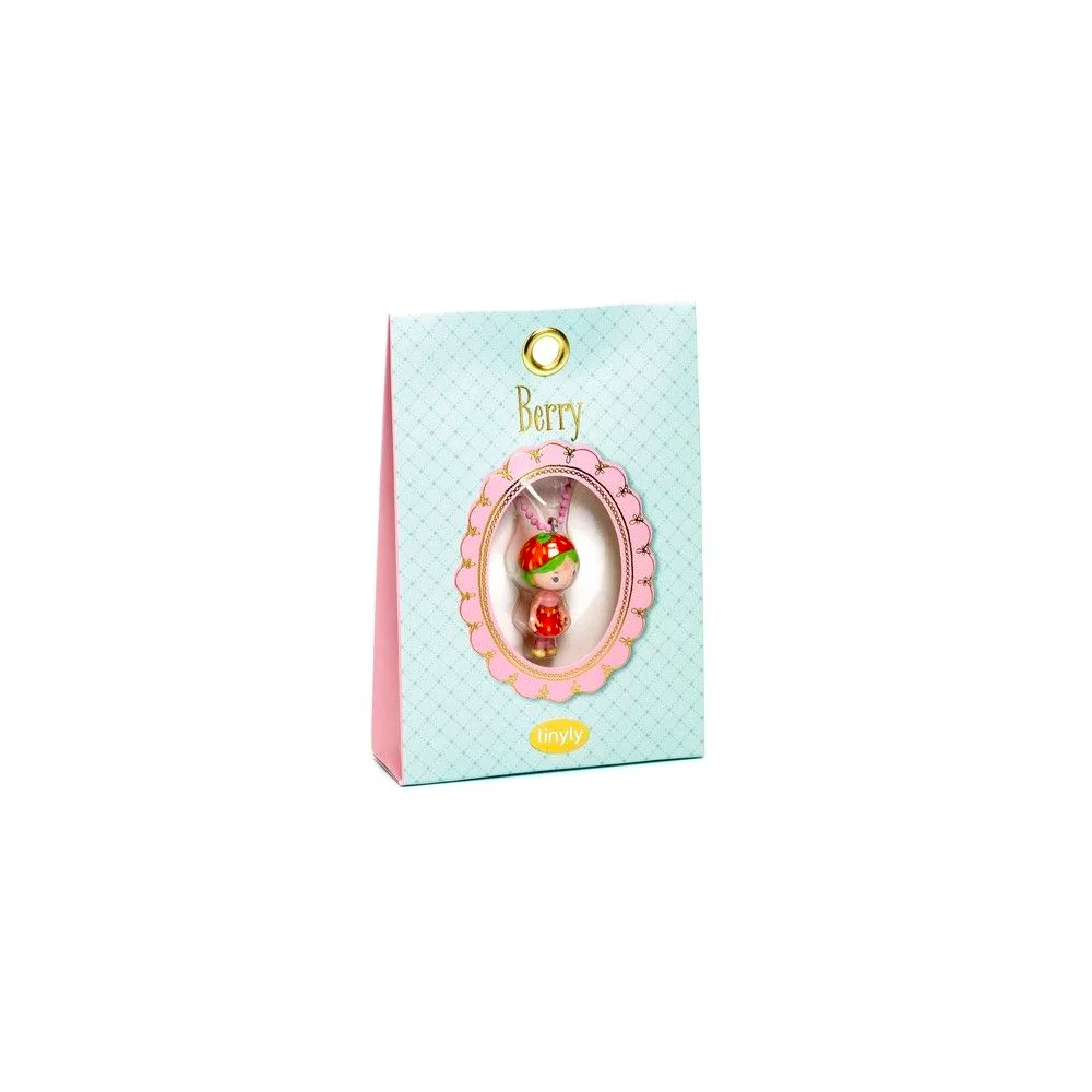 Collier Tinyly charms - Berry - Djeco