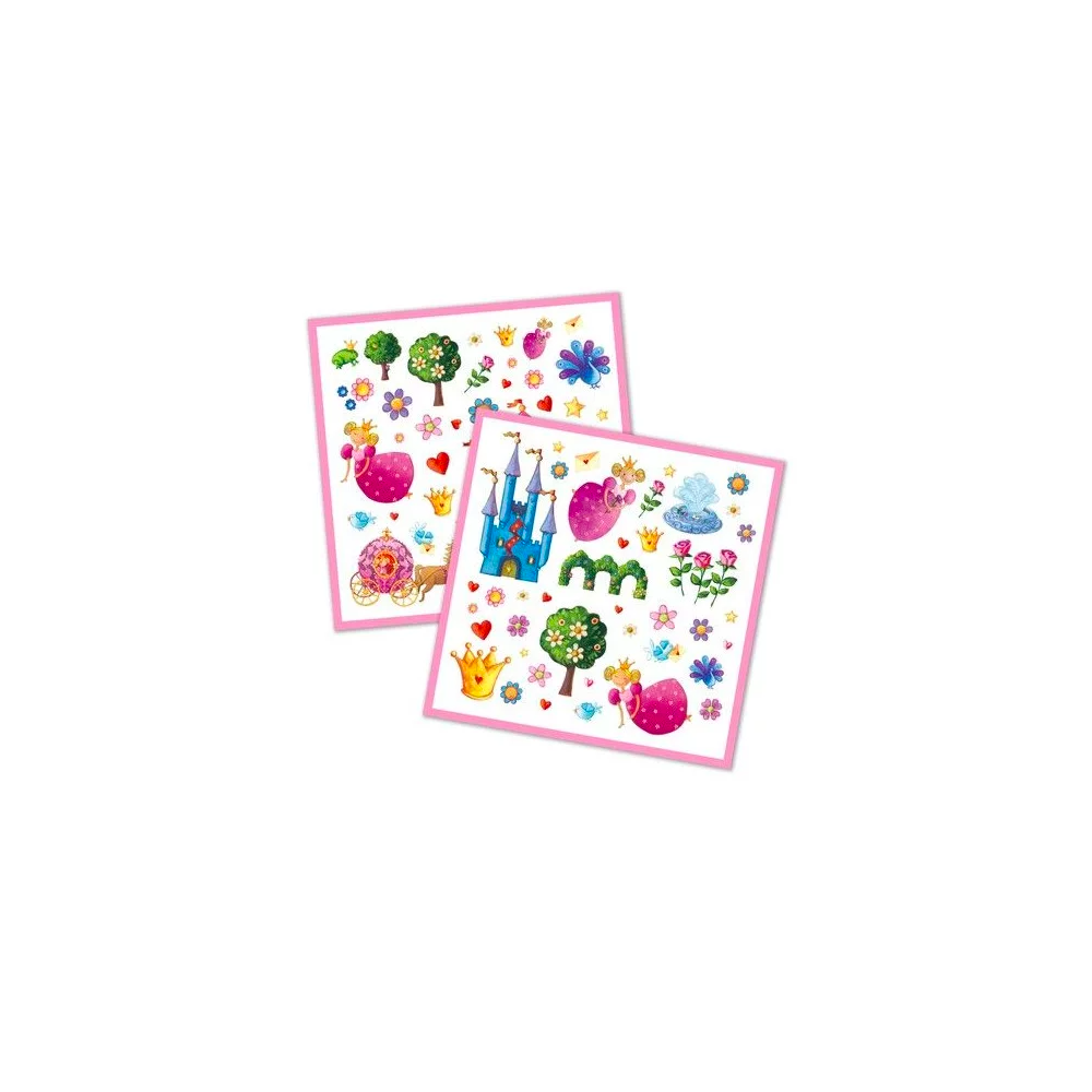 Stickers papier - Princesse Marguerite - Djeco