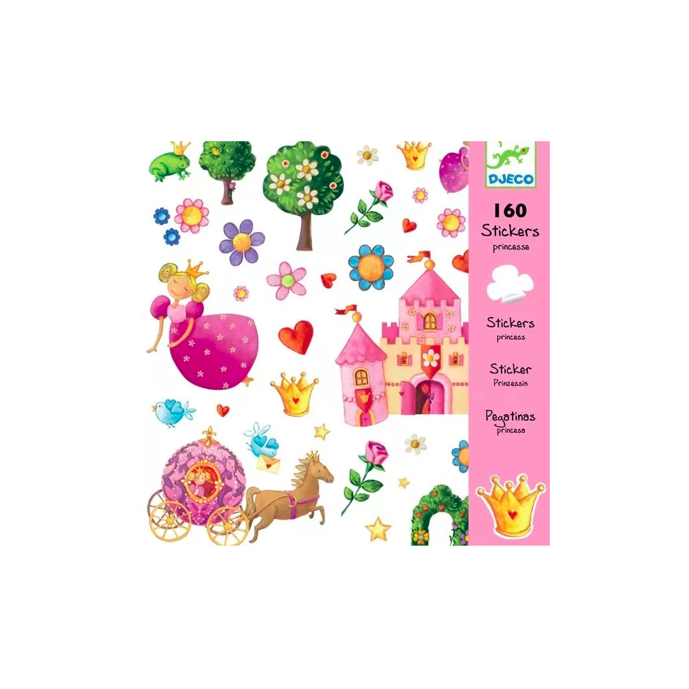 Stickers papier - Princesse Marguerite - Djeco