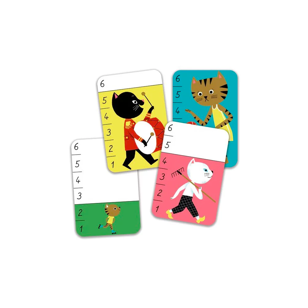 Jeu de cartes - Bata Miaou - Djeco